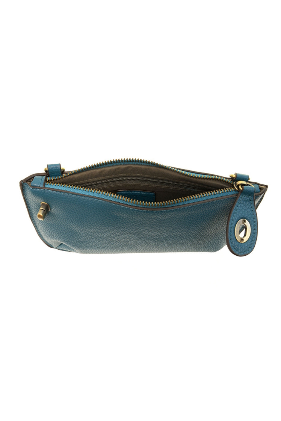 Joy Susan Mini Clutch Crossbody Wristlet in Peacock | Shop Eleanor
