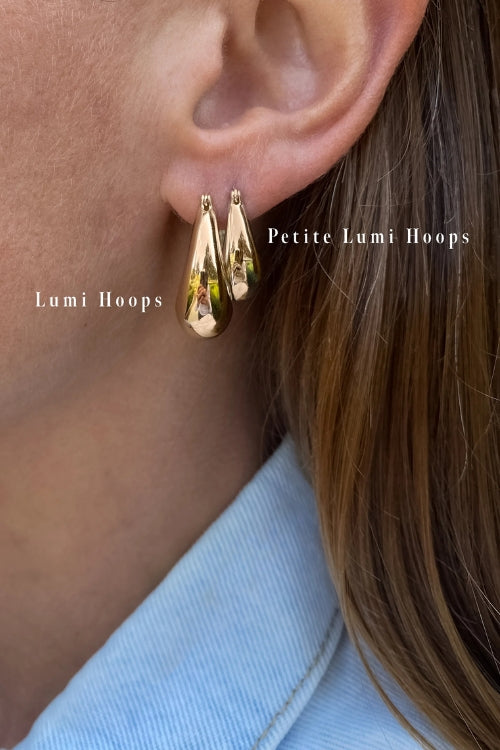 Thatch Petite Lumi Hoop Earring | Shop Eleanor