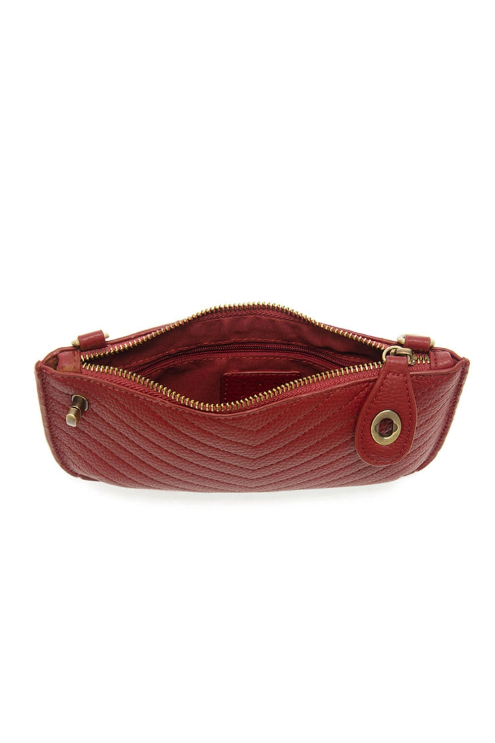 Joy Susan Quilted Mini Crossbody Clutch in Garnet | Shop Eleanor