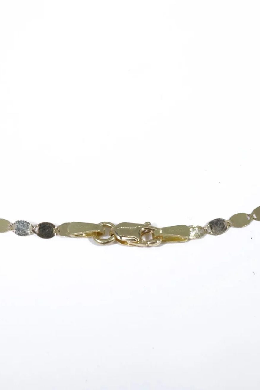 Mirror Eye Chain -16"