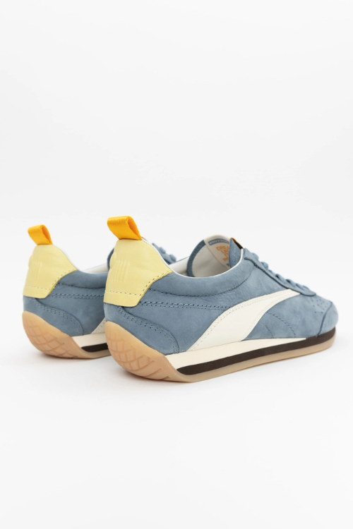 Oncept Stockholm Sneaker in Harbor Blue | Shop Eleanor - Women's Sustainably made Sneakers