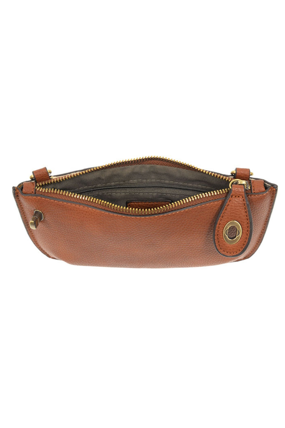 Joy Susan Mini Clutch to Crossbody in Dark Maple Brown | Shop Eleanor - Women's Casual Clothing and Accessories