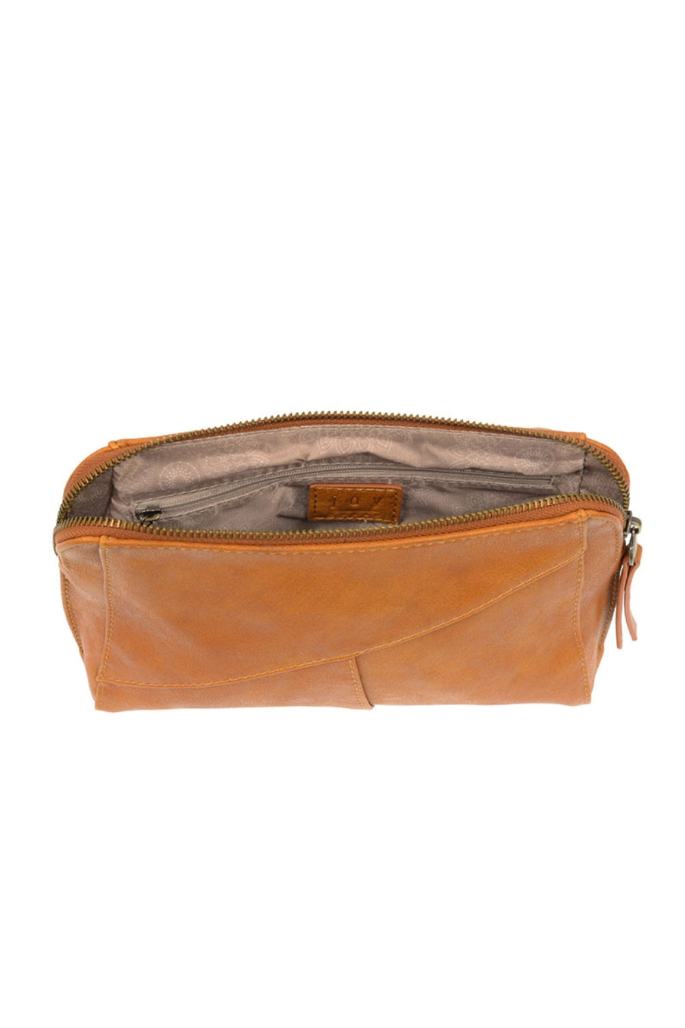 Joy Susan Gigi Crossbody Bag with Strap in Honey | Shop Eleanor