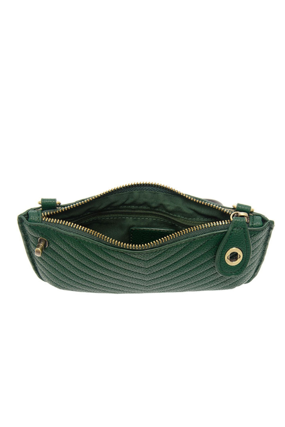 Joy Susan Quilted Mini Crossbody in Forest Green | Shop Eleanor