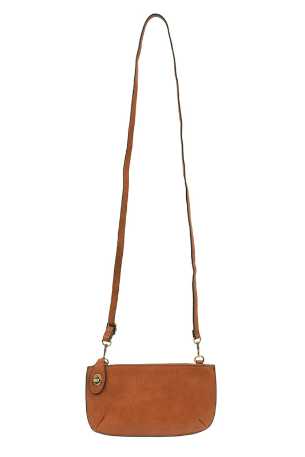 Joy Susan Mini Clutch Crossbody Wristlet in Maple | Shop Eleanor