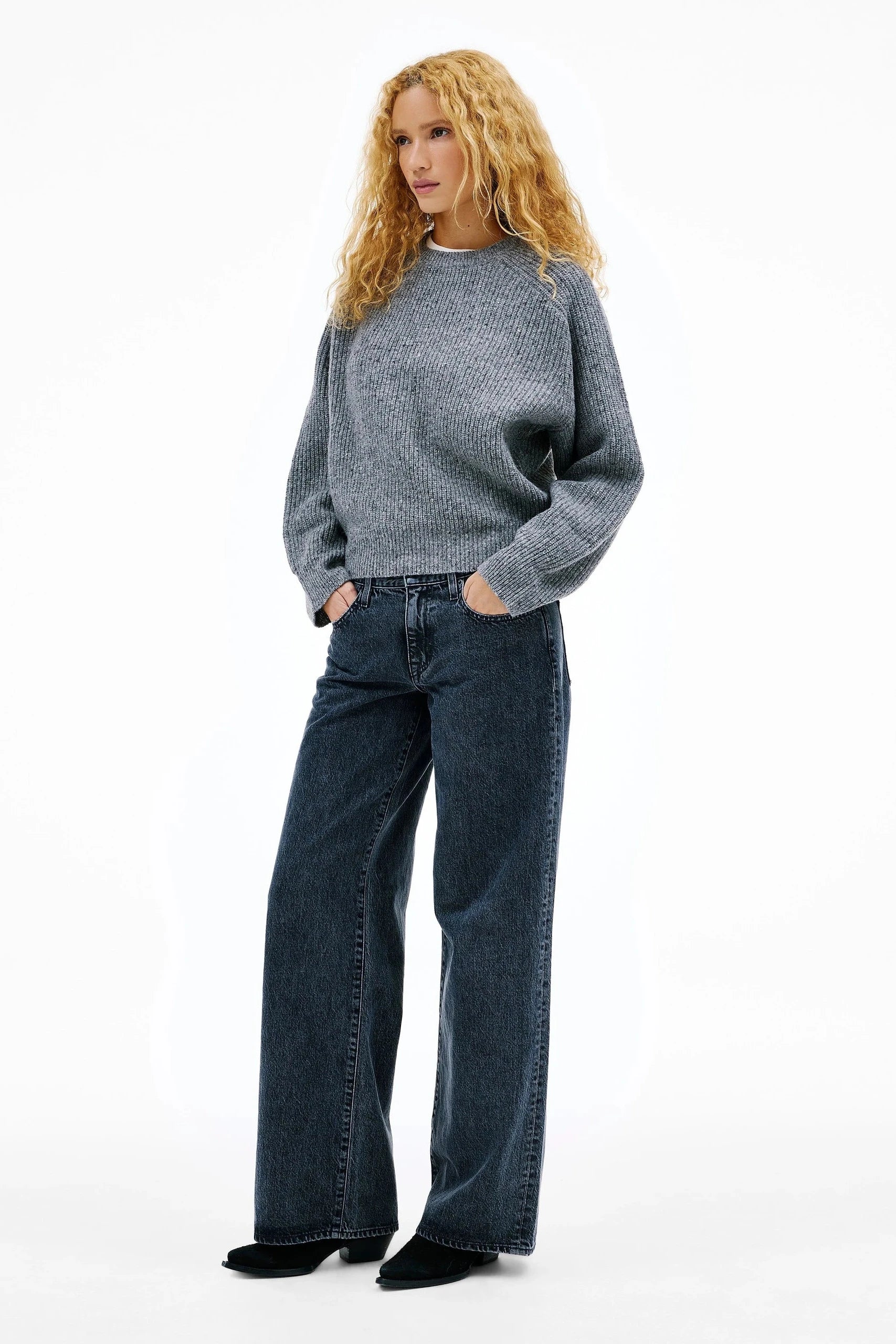 SLVRLAKE Mica Wide Leg Denim Jean | Shop Eleanor - Women's Denim in CO