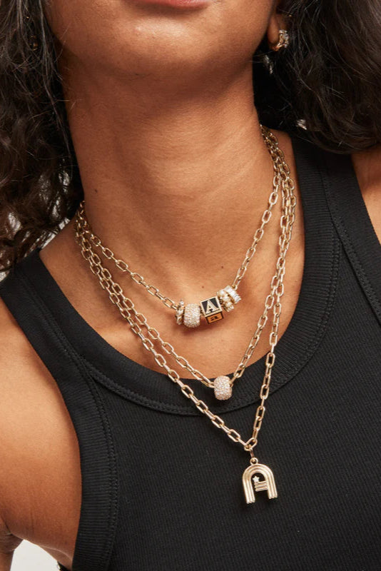 Adina Reyter 4mm 16" Italian Chain Necklace | Shop Eleanor