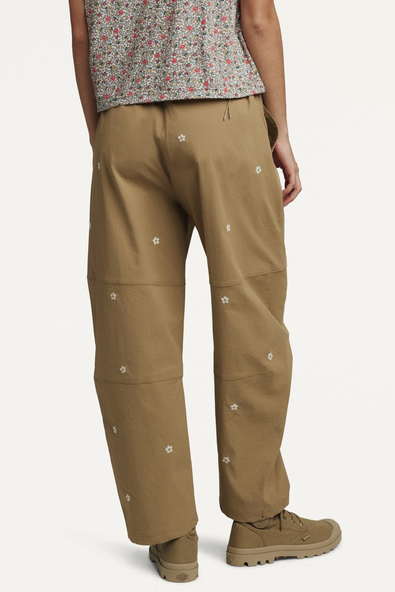 The Great Outdoors Embroidered Outpost Pant | Shop Eleanor