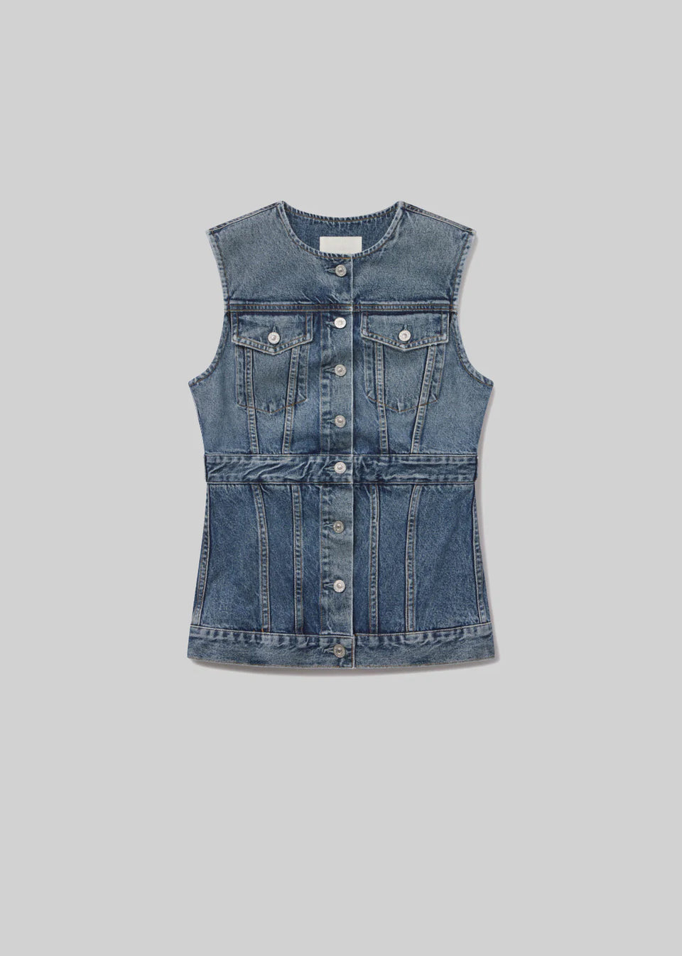 Citizens of Humanity Idalene Vest in Terrace | Shop Eleanor