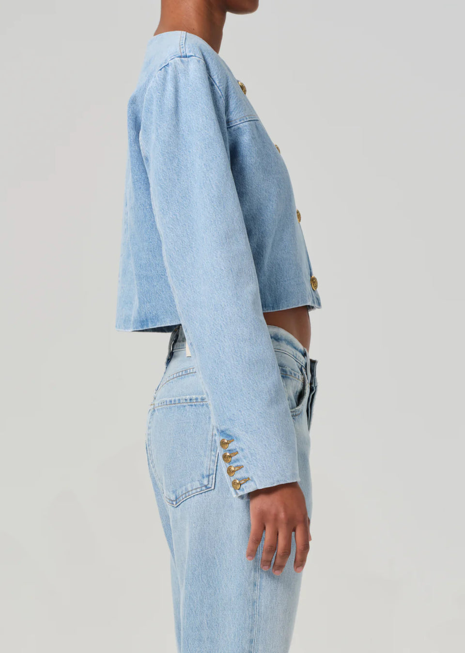 Citizens if Humanity Priah Cropped Jacket | Shop Eleanor