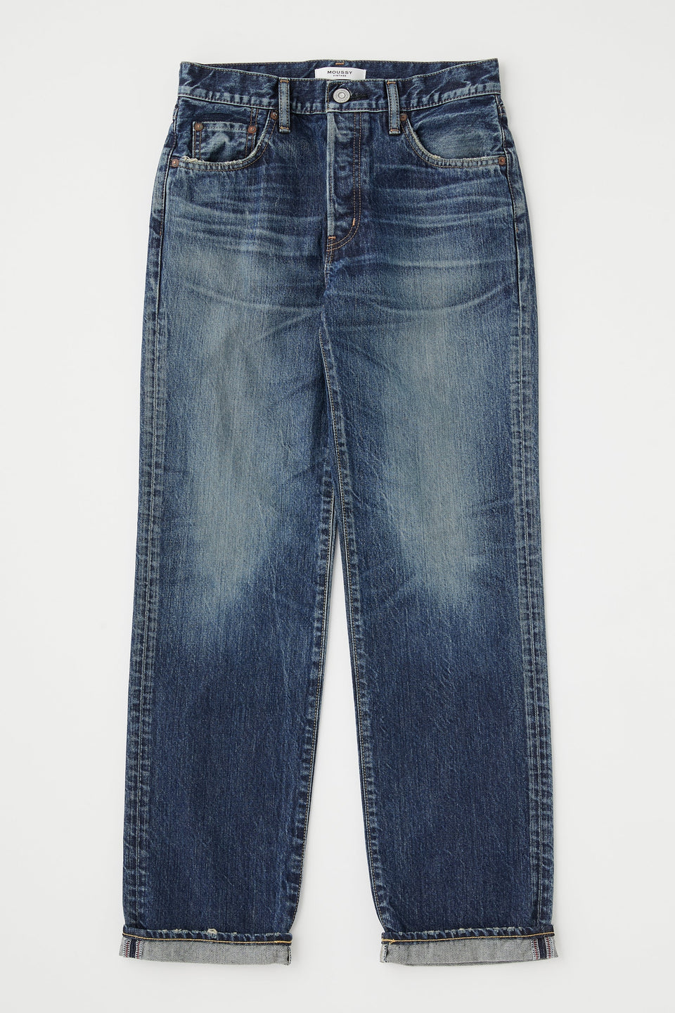 Moussy Vintage Pierson Straight Jeans | Shop Eleanor