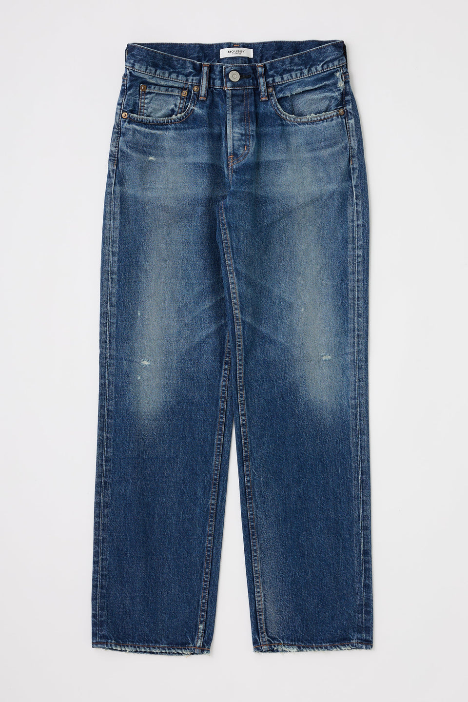 MV Ridgefield Straight Low Denim | Shop Eleanor