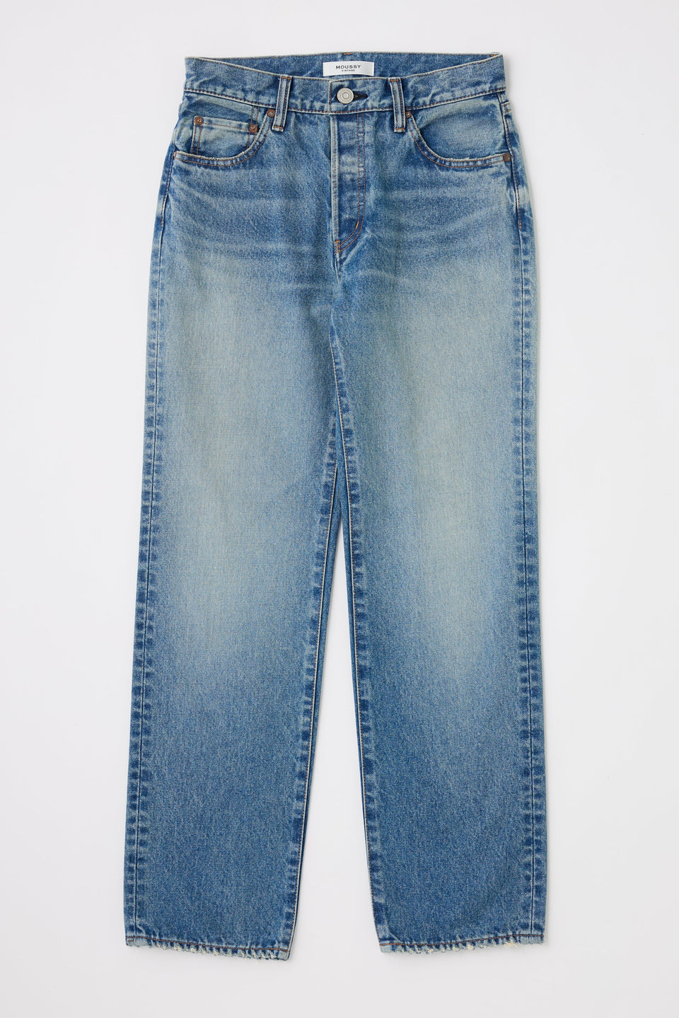 Moussy Vintage Parkchester Straight Denim Jean | Shop Eleanor