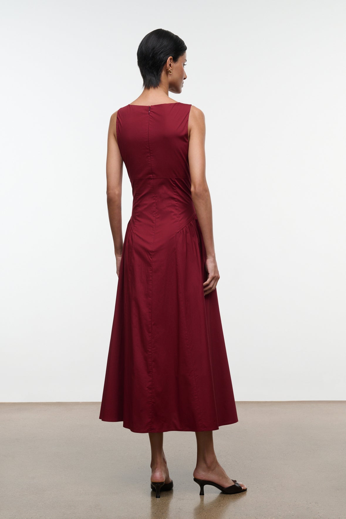 The STAUD Gwen Dress in Carmino | Shop Eleanor 
