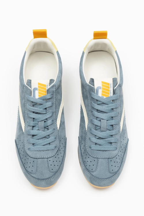 Oncept Stockholm Lace Up Sneaker in Harbor Blue | Shop Eleanor - Women' Clothing and Footwear in Louisville, CO