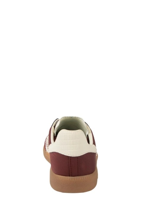 Back 70 Ghost Casual Everyday Comfortable Sneaker in Wine Milk | Shop Eleanor - Women's Designer Boutique near Denver