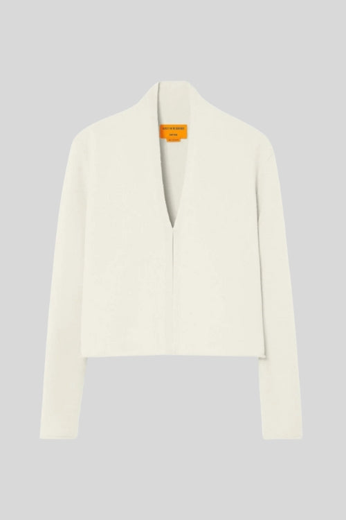 Guest in Residence Stealth Cardigan in Cream | Shop Eleanor