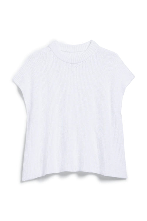 Frank and Eileen Pebbles Sweater in White | Shop Eleanor