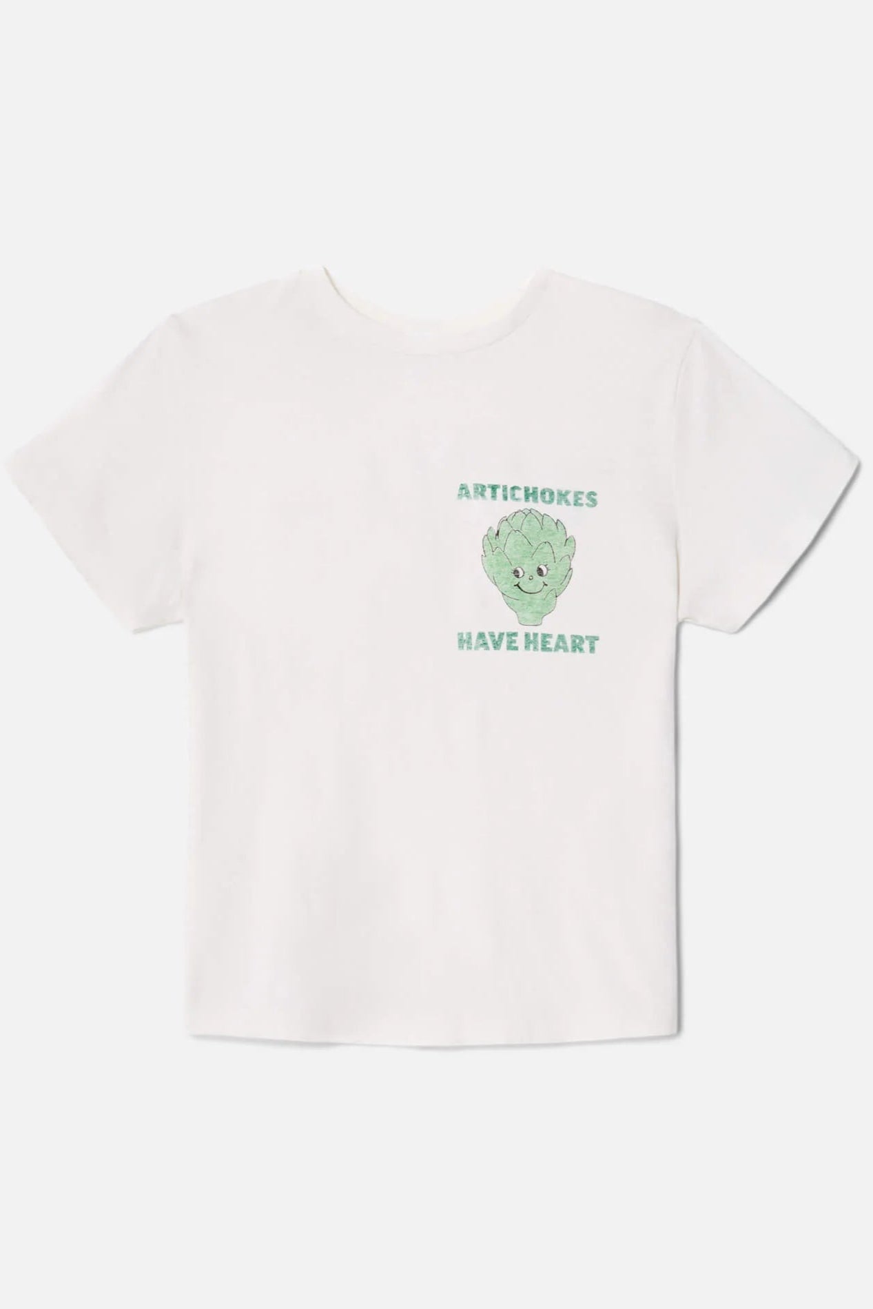 Re/Done Classic Tee in Artichokes | Shop Eleanor - Women's Designer