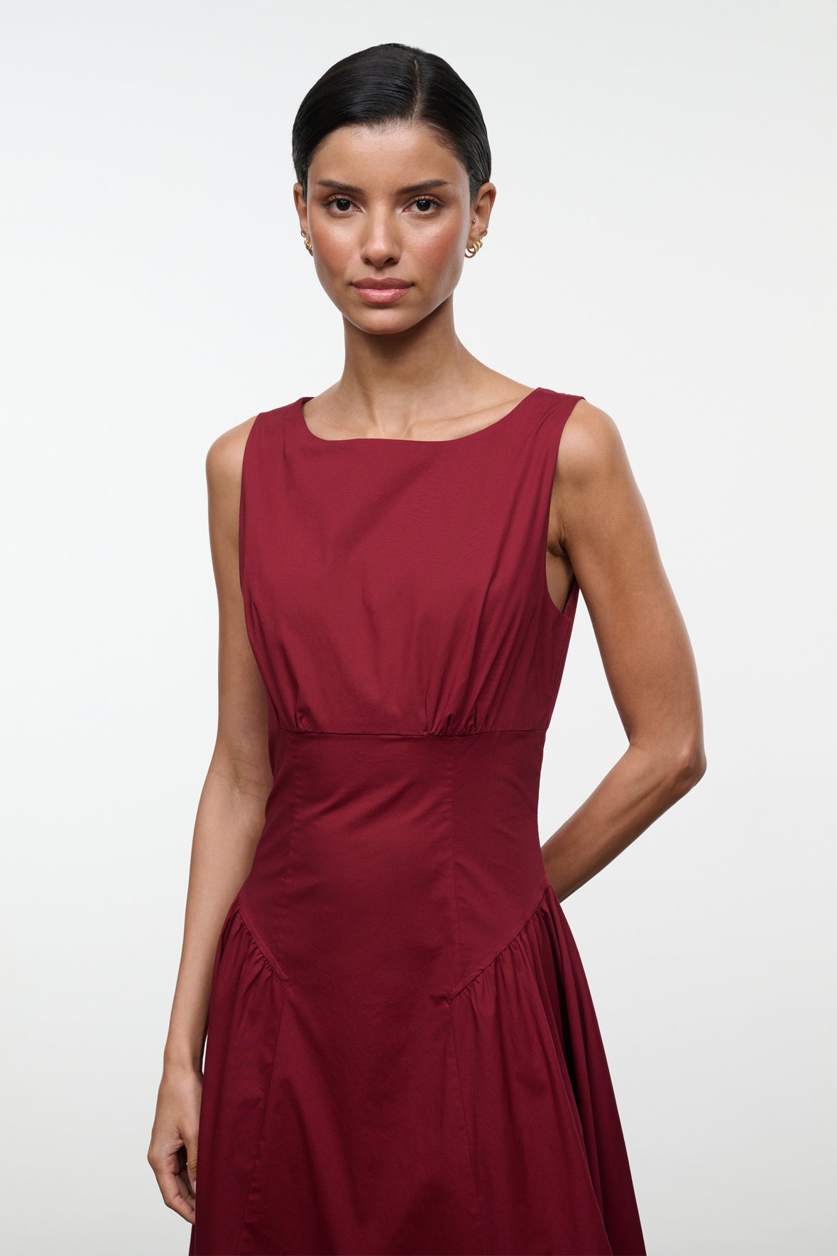 The STAUD Gwen Dress in Carmino | Shop Eleanor 