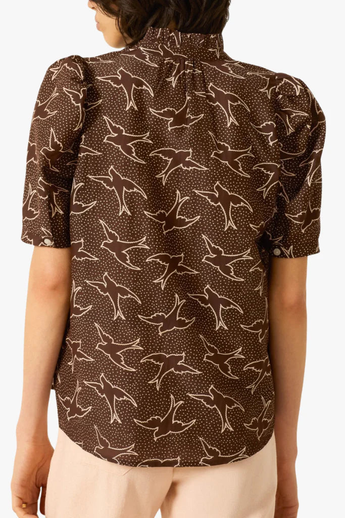 Alix of Bohemia Winnie Clove Swallow Shirt | Shop Eleanor