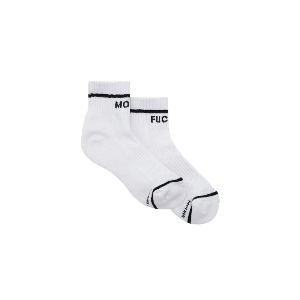 Baby Steps Ankle - MF White/Black