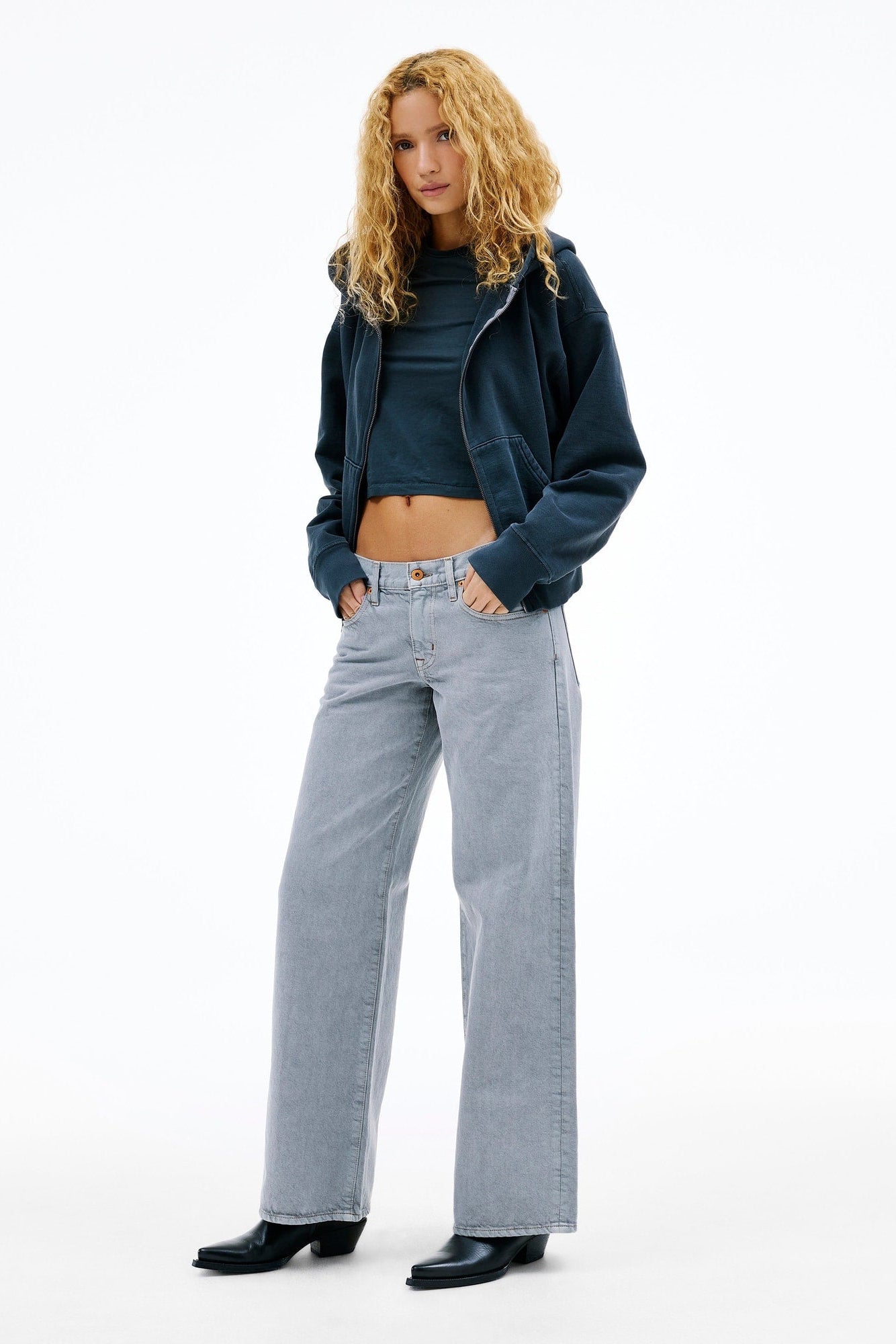 The SLVRLAKE Lexi Jean in Shadow Grey | Shop Eleanor 