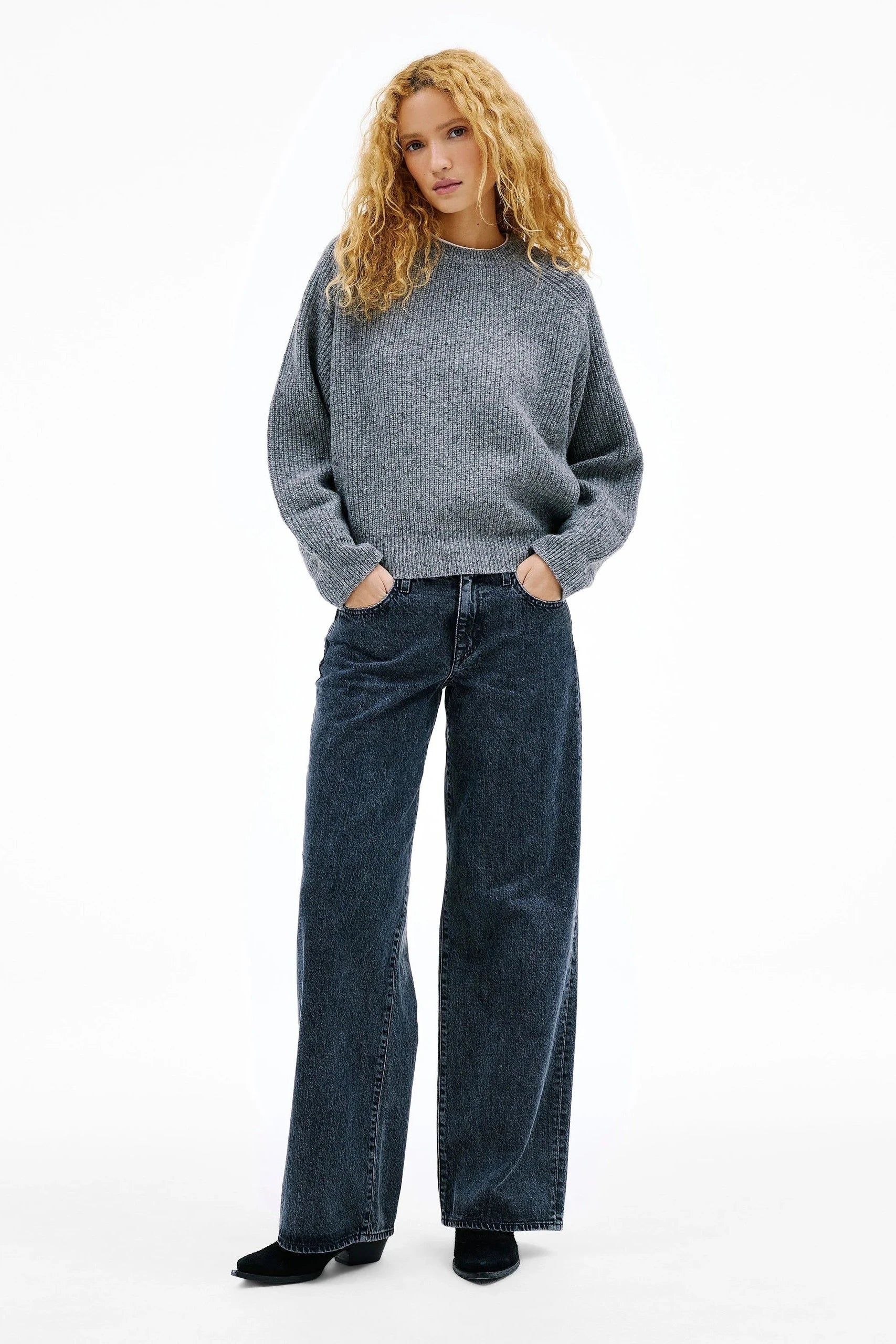 SLVRLAKE Mica Wide Leg Denim Jean | Shop Eleanor - Women's Denim in CO