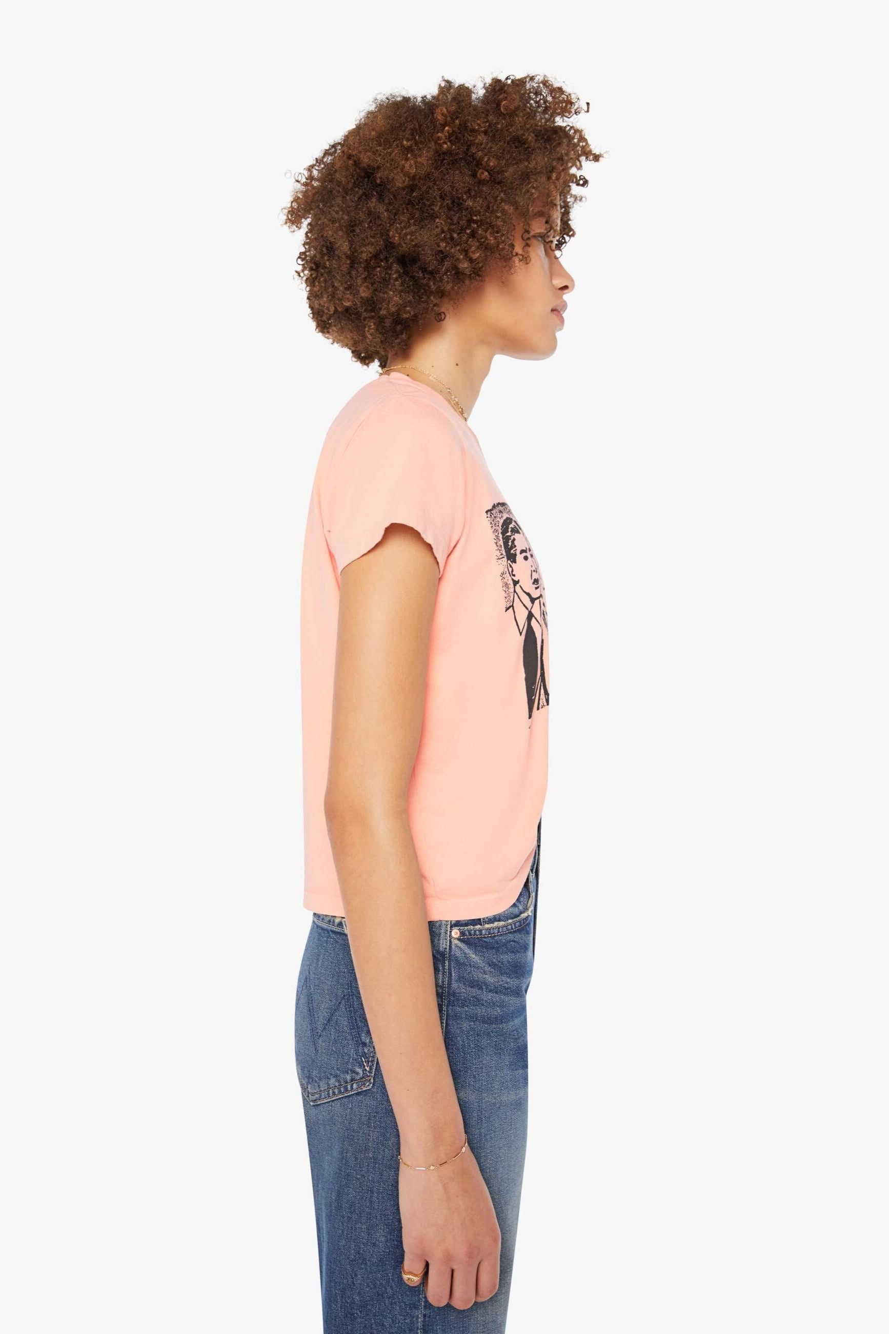 Mother Boxy Goodie Goodie Graphic Tee in SHH | Shop Eleanor - Women's Designer Clothing Boutique in Louisville, CO