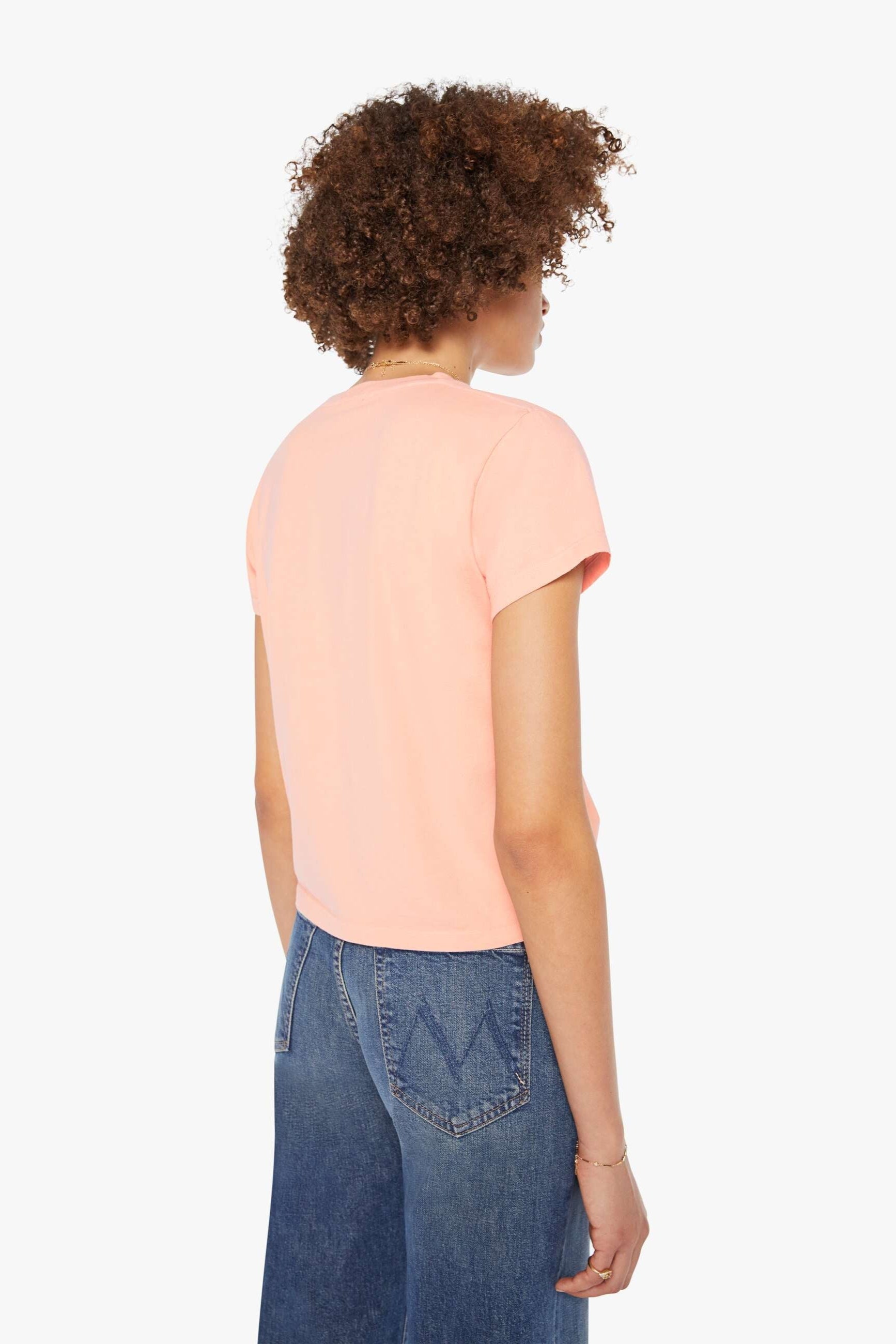 Mother Boxy Goodie Goodie Short-sleeve Vintage Tee in SHH | Shop Eleanor - Women's Online Designer Apparel Boutique in Colorado