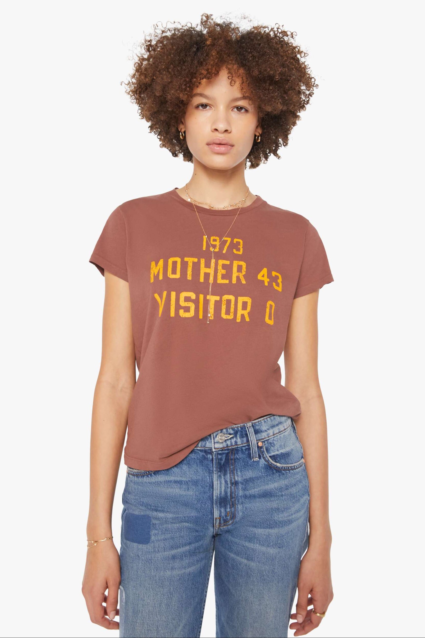 Mother Boxy Goodie Goodie Tee in 1973 | Shop Eleanor - Women's Designer Clothing Boutique in Louisville, CO