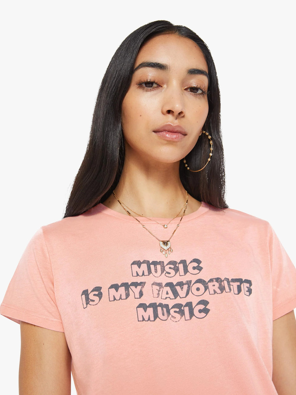 Mother Lil Goodie Tee in Music is My Fav Vintage Graphic | Shop Eleanor