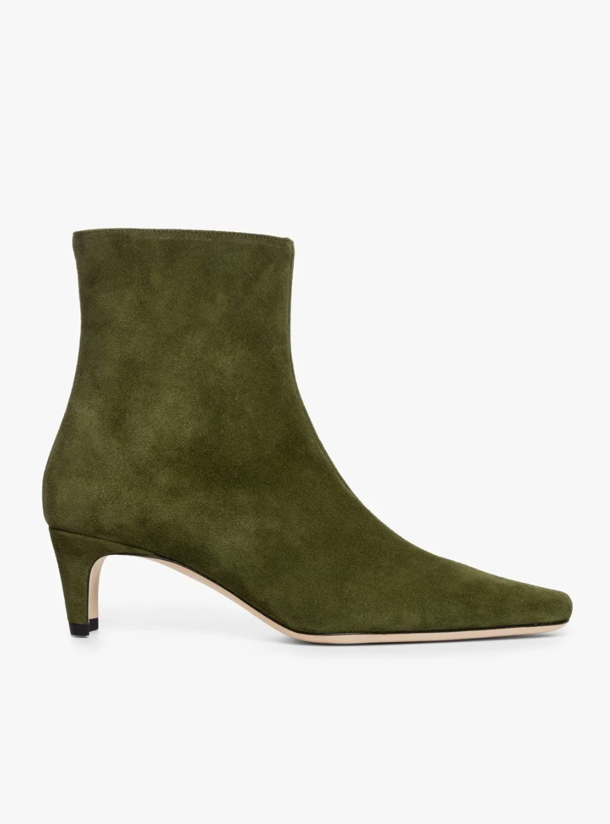 Wally Ankle Boot - Olive