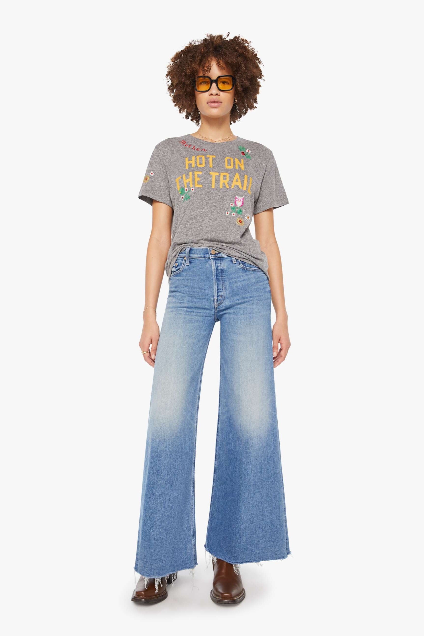 Mother The Rowdy Tee | Shop Eleanor - Women's Designer Apparel in CO