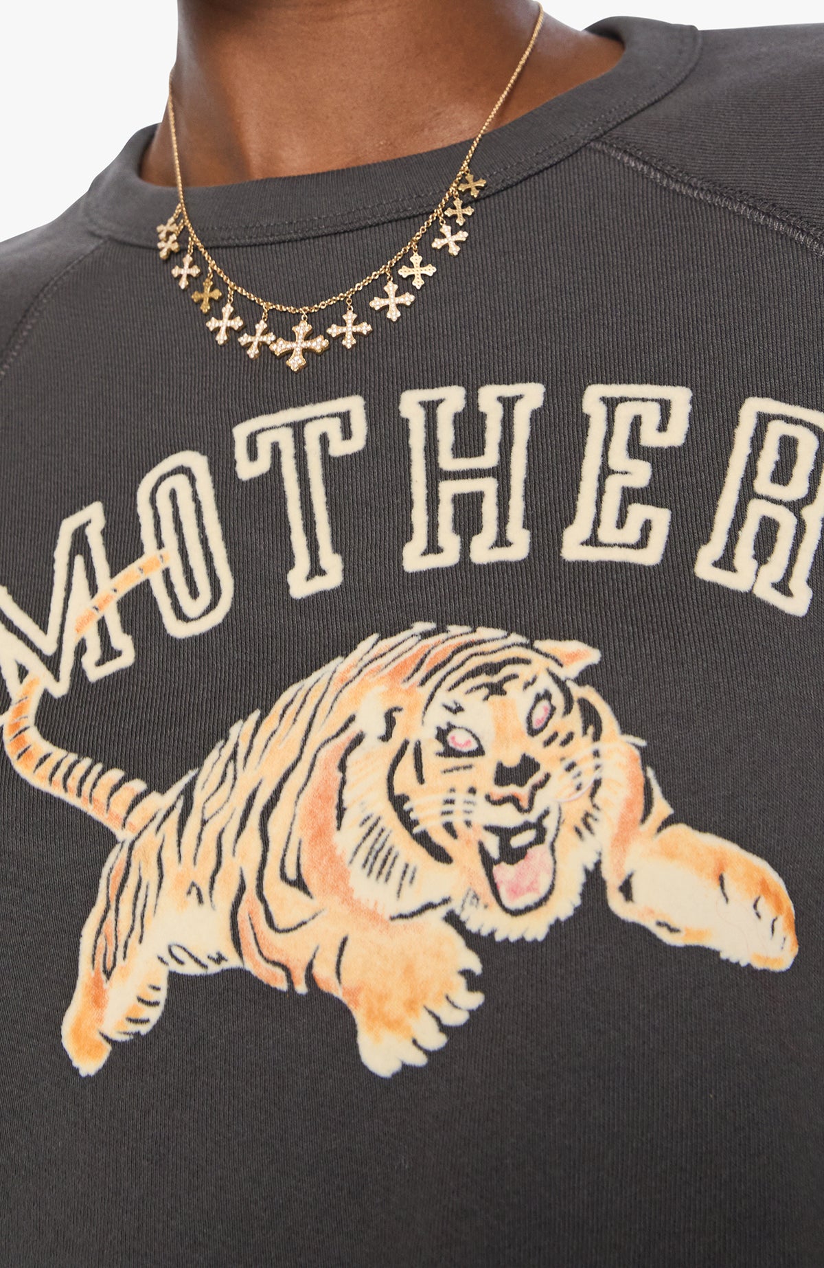 The Concert Tee  in Tiger | Shop Eleanor 