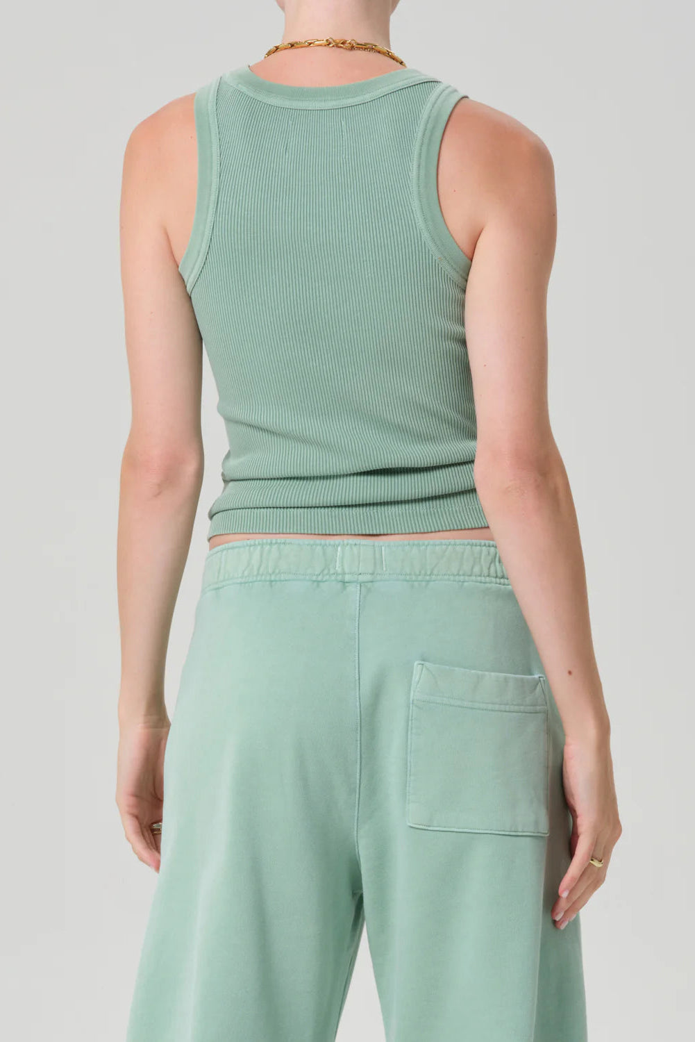 Citizens of Humanity Isabel Rib Tank in Cadet | Shop Eleanor