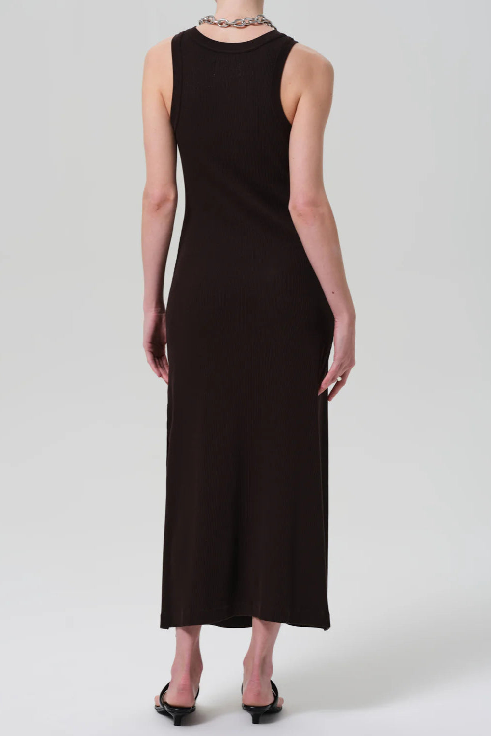 Citizens of Humanity Isabel Racerback Dress in Chocolate | Shop Eleanor