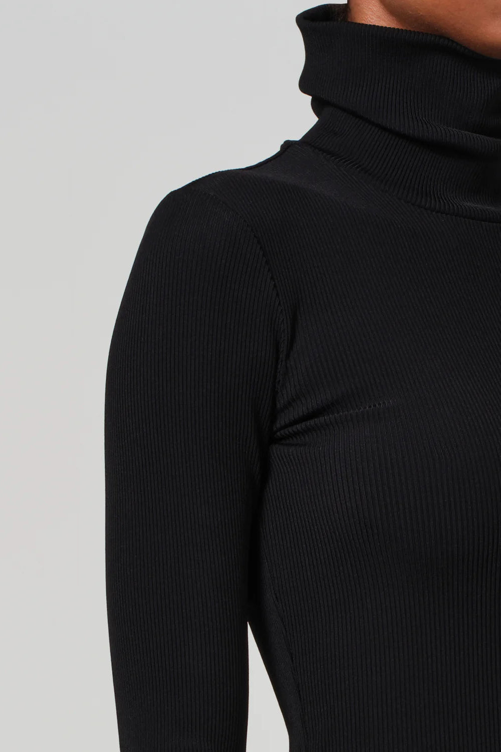 Citizens of Humanity Caradene Turtleneck in Black Details | Shop Eleanor