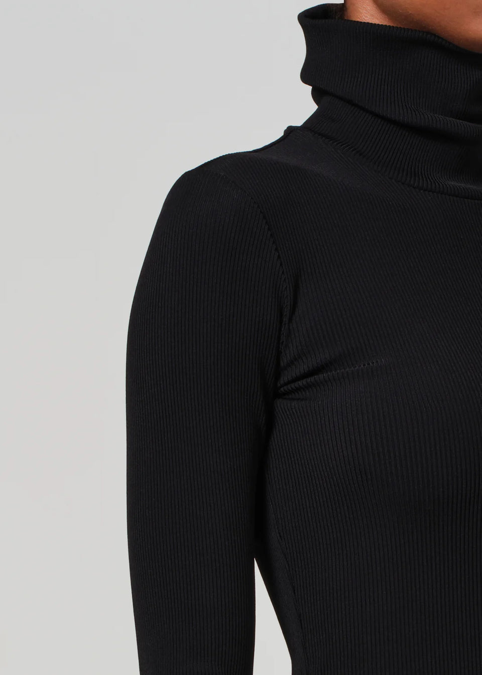 Citizens of Humanity Caradene Turtleneck in Black Details | Shop Eleanor