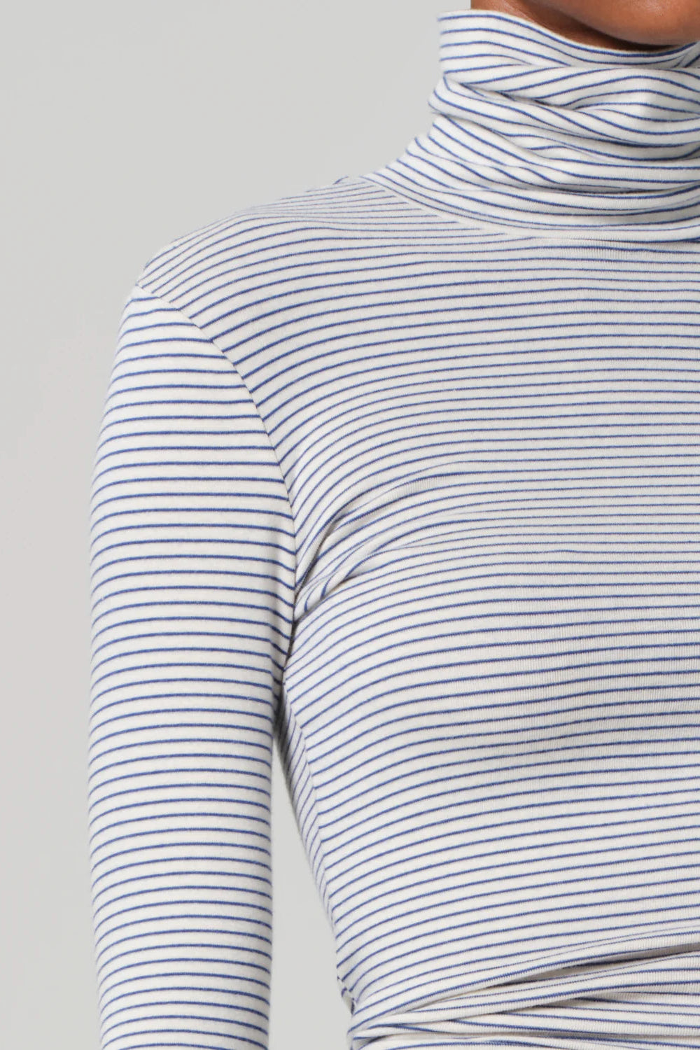 Citizens if Humanity Caradene Turtleneck in Amalfi Stripe | Shop Eleanor