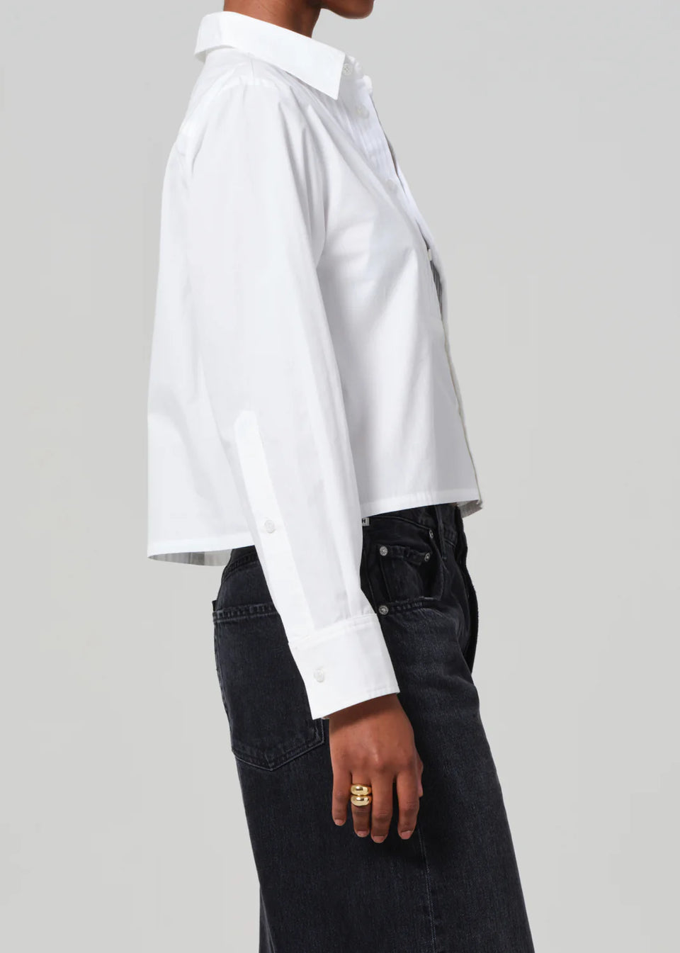 Citizens of Humanity Fino Boxy Cropped Tuxedo | Shop Eleanor 