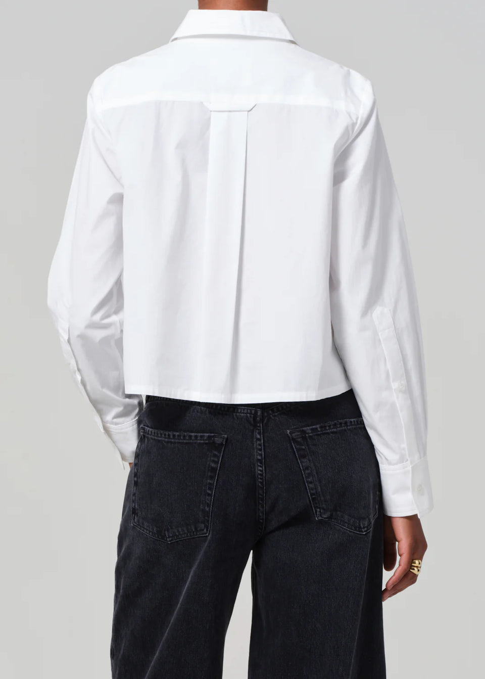 Citizens of Humanity Fino Boxy Cropped Tuxedo | Shop Eleanor 