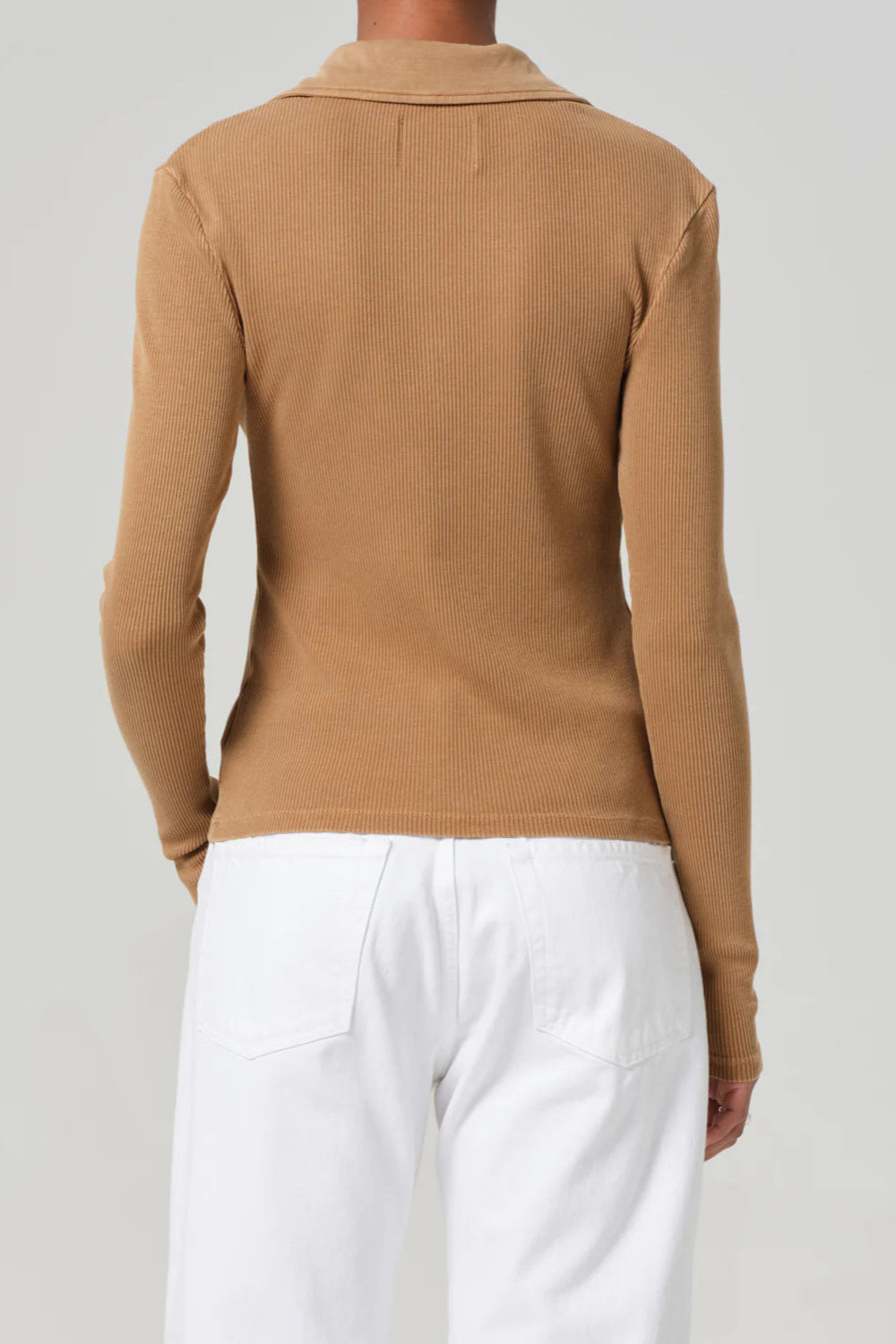 Citizens of Humanity Gila Polo Back View in Marcona | Shop Eleanor