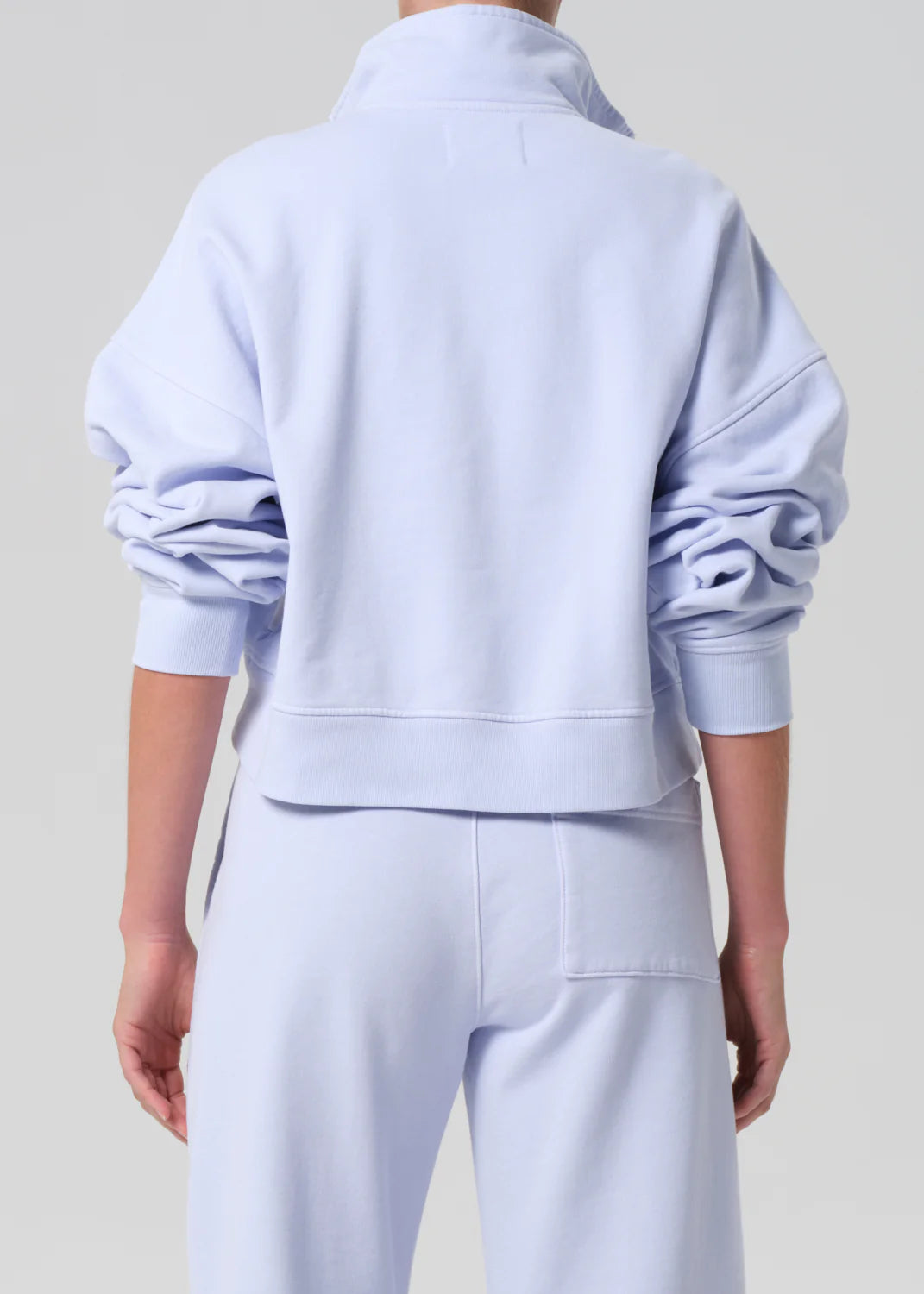 The Citizens of Humanity Mirelle Funnel Neck in Perri | Shop Eleanor