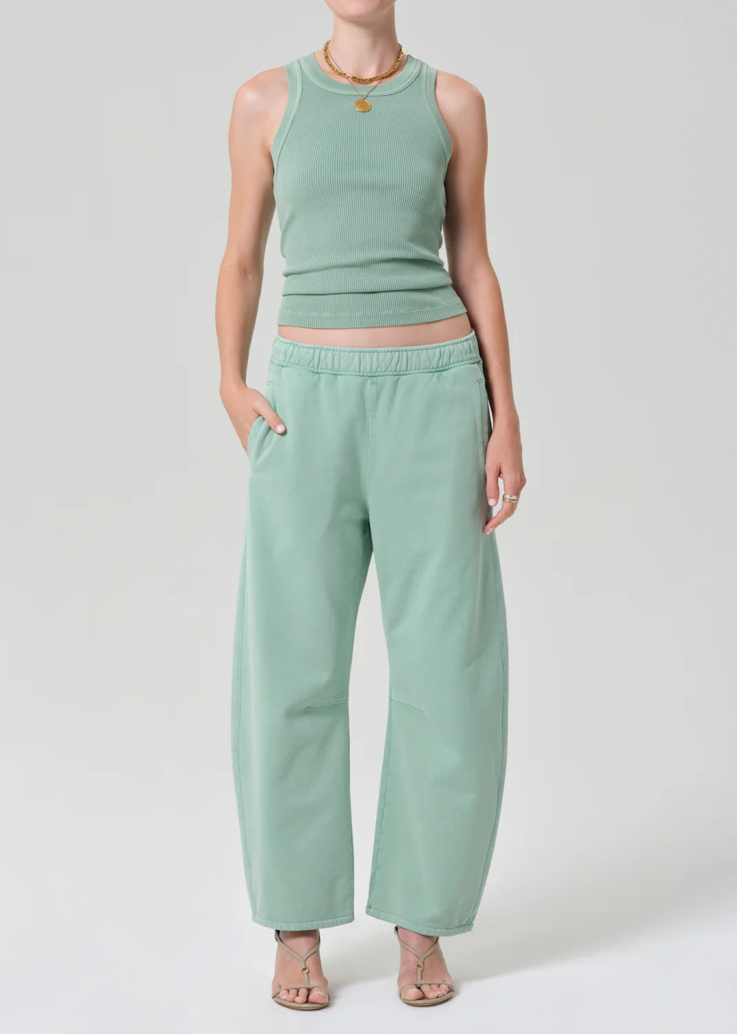 Citizens of Humanity Miro Sweatpant in Cadet | Shop Eleanor