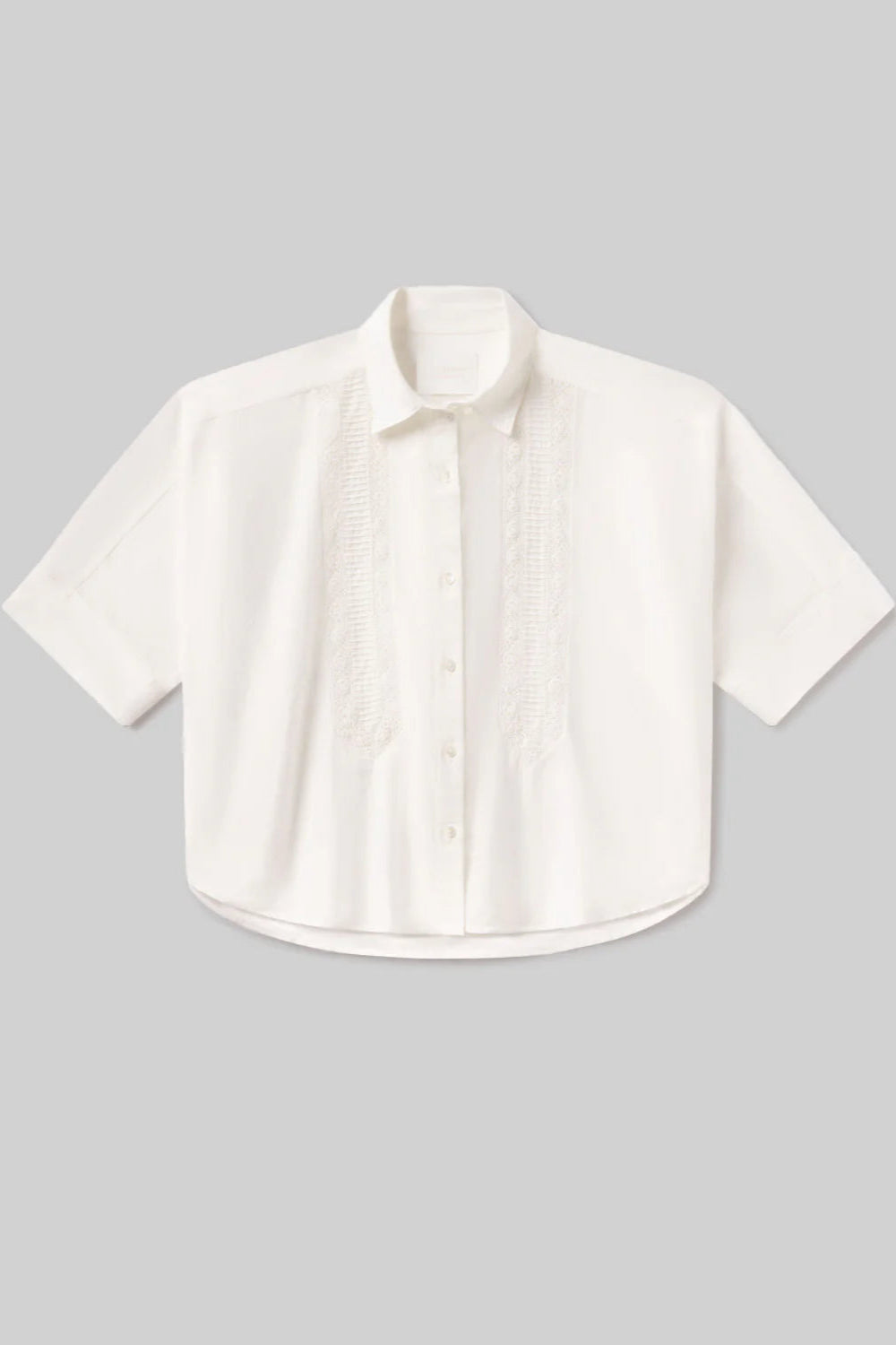 Citizens of Humanity Claire Shirt in Lace White | Shop Eleanor
