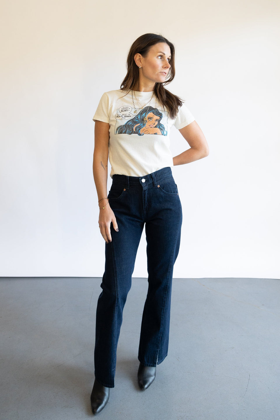 Re/Done Classic Tee Polar Bears Styled | Shop Eleanor