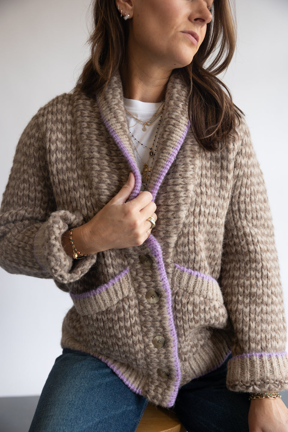 Xirena Coltyn Sweater in Cafe Au Lait | Shop Eleanor 