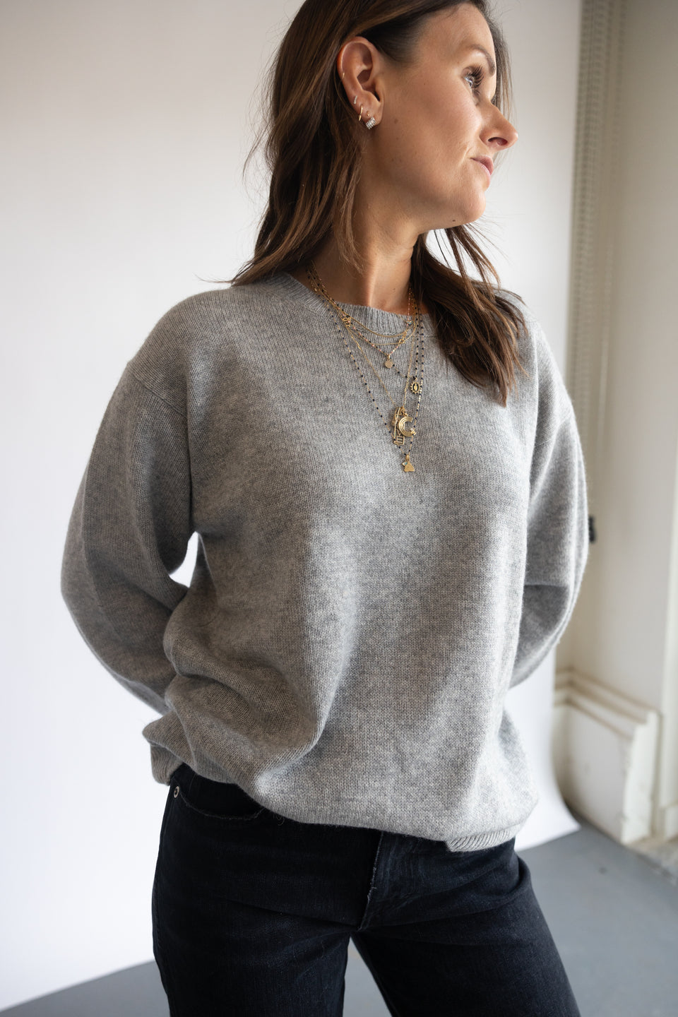 Éterne James Sweater | Shop Eleanor