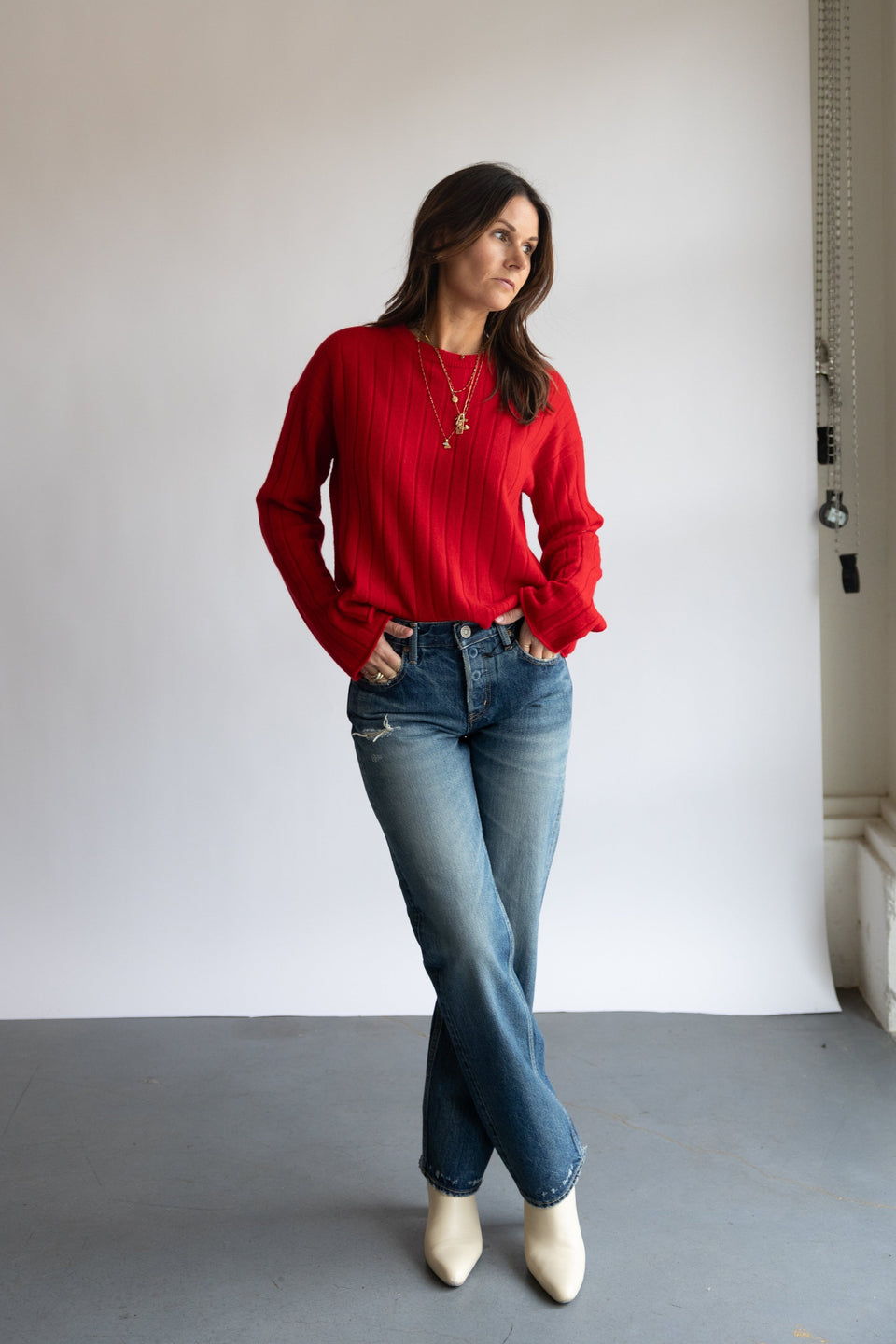 Velvet Monica Cashmere Sweater | Shop Eleanor